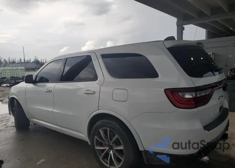 2015 Dodge Durango R/T из США, поврежденный, VIN 1C4SDJCT0FC760431